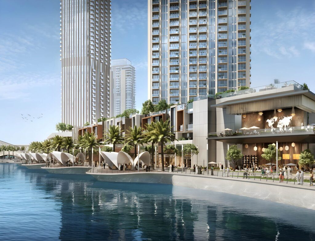 Emaar Creek Beach Savanna Dubai Creek Harbour Apartments 3