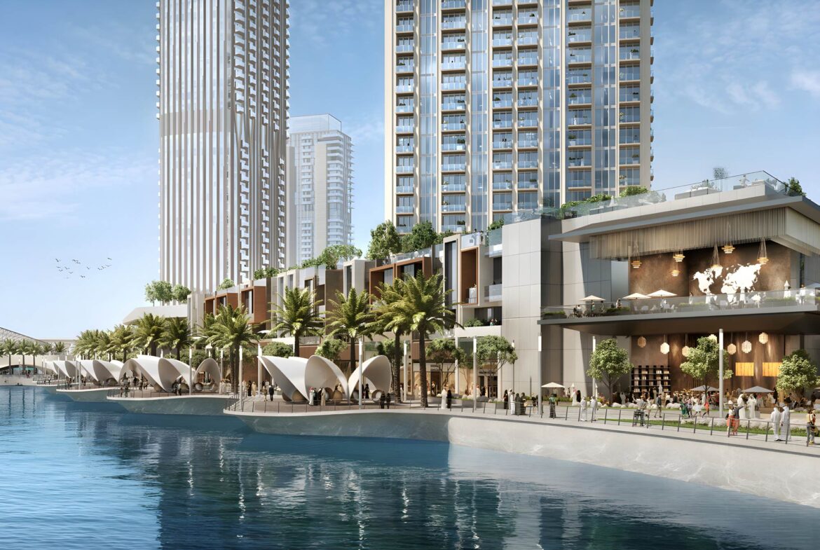 Emaar Creek Beach Savanna Dubai Creek Harbour Apartments 3
