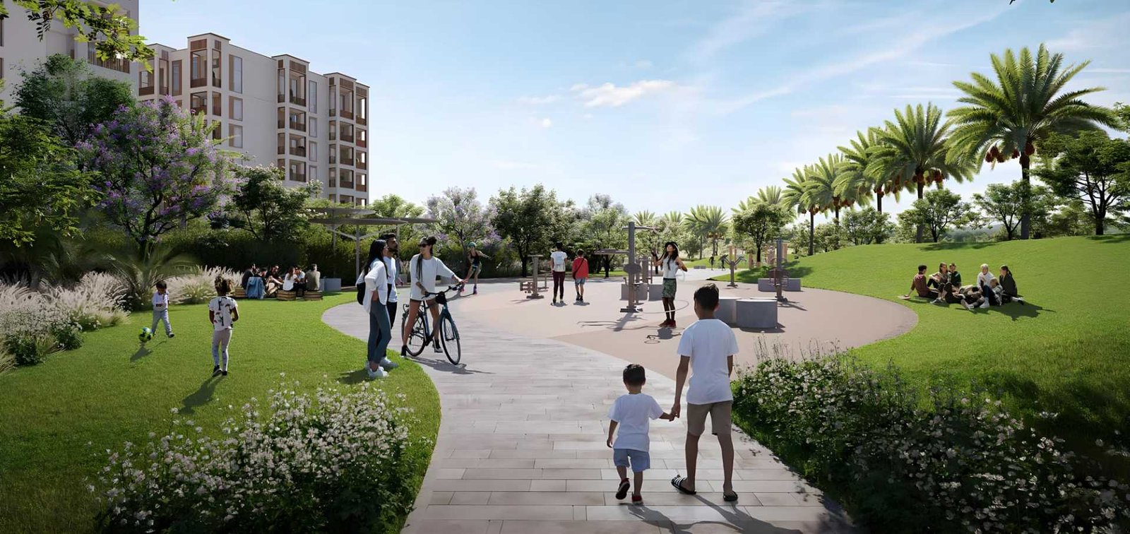 Emaar Creek Beach Savanna Dubai Creek Harbour Apartments 3