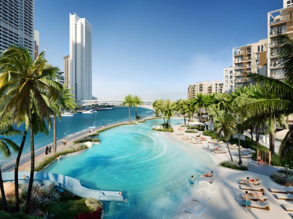 Emaar Creek Beach Savanna Dubai Creek Harbour Apartments 3