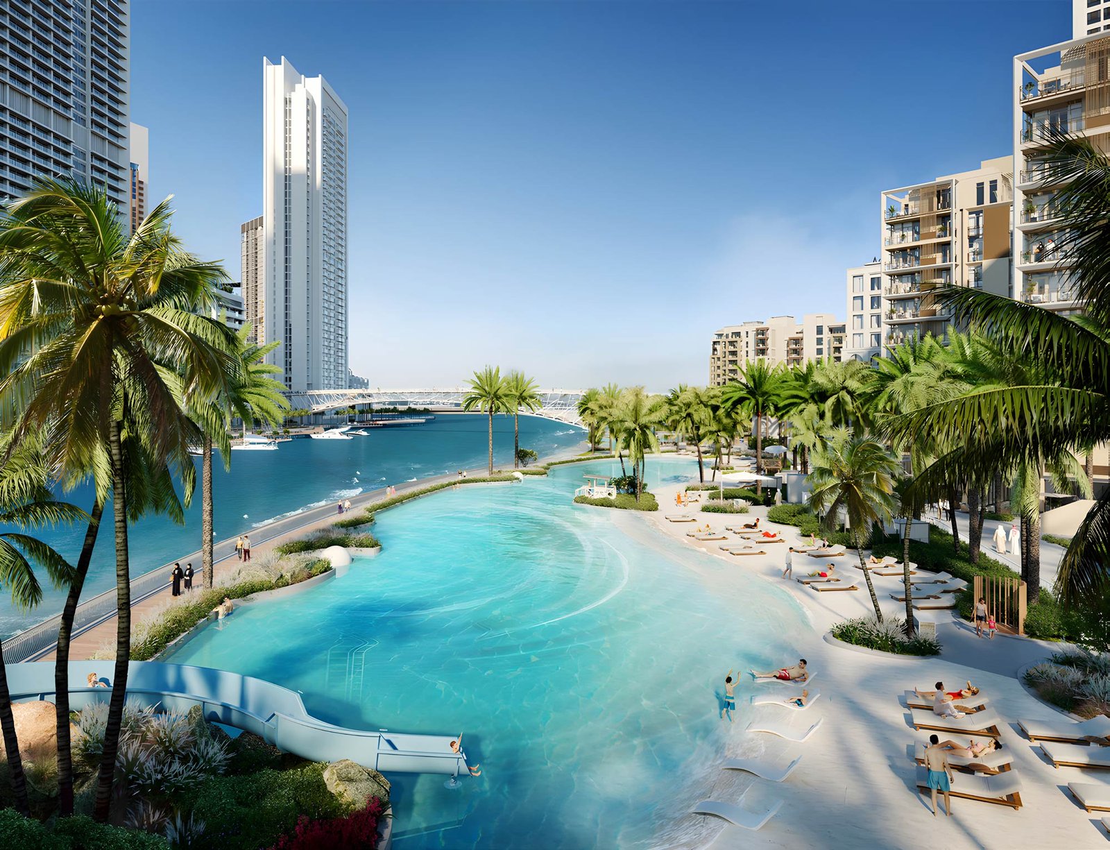 Emaar Creek Beach Savanna Dubai Creek Harbour Apartments 3