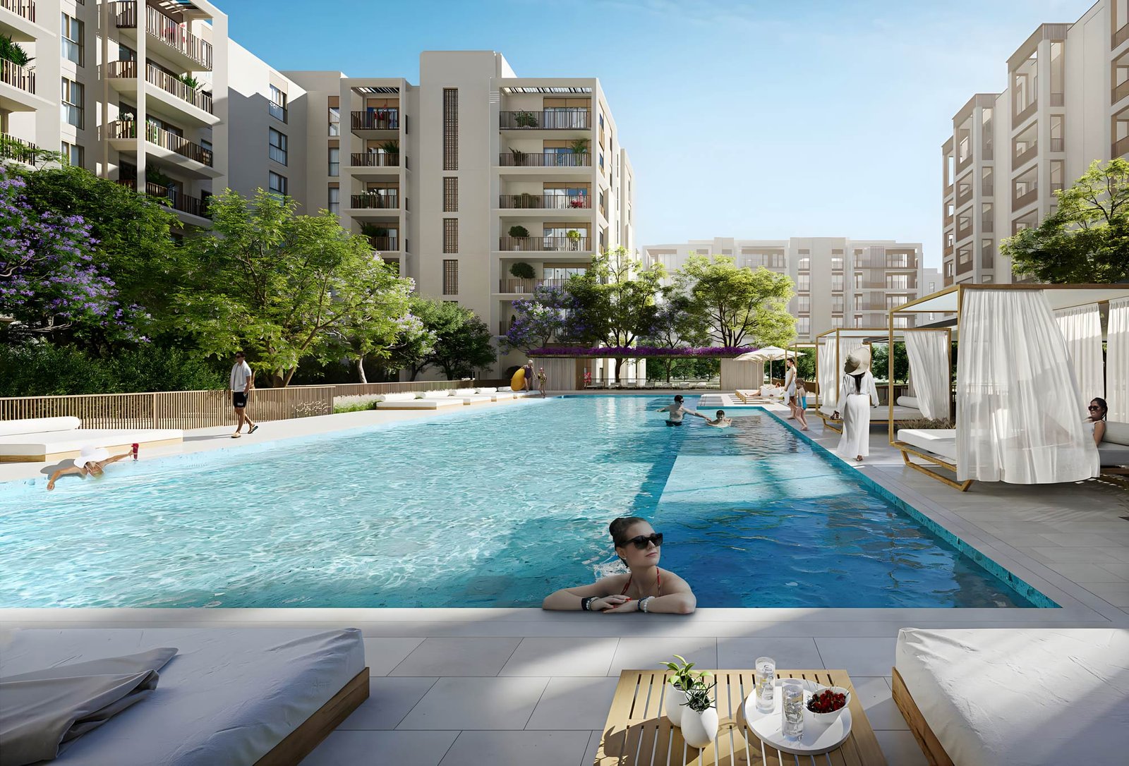 Emaar Creek Beach Savanna Dubai Creek Harbour Apartments 3