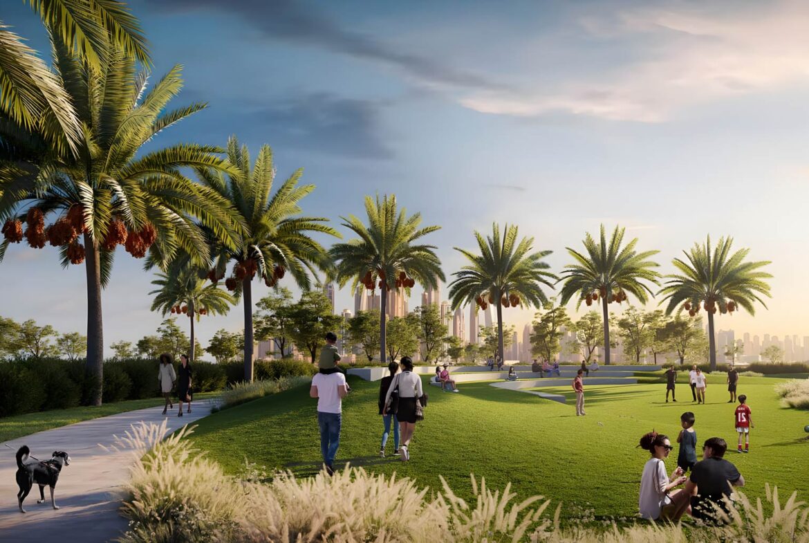 Emaar Creek Beach Savanna Dubai Creek Harbour Apartments 3