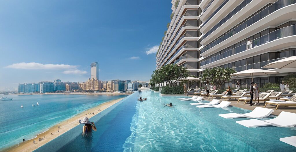 emaar beachfront address by the bay apartments for sale in dubai
