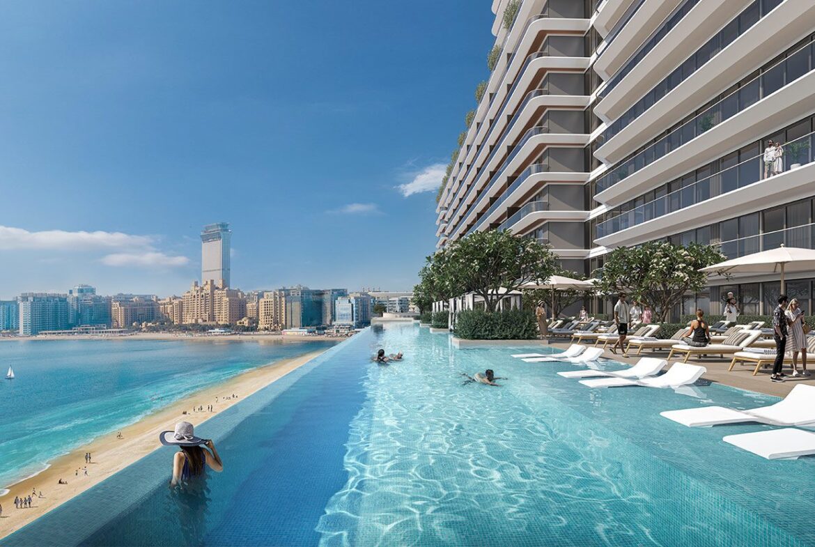 emaar beachfront address by the bay apartments for sale in dubai