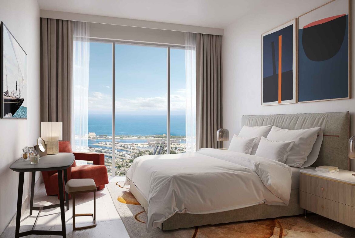 emaar beachfront address by the bay apartments for sale in dubai