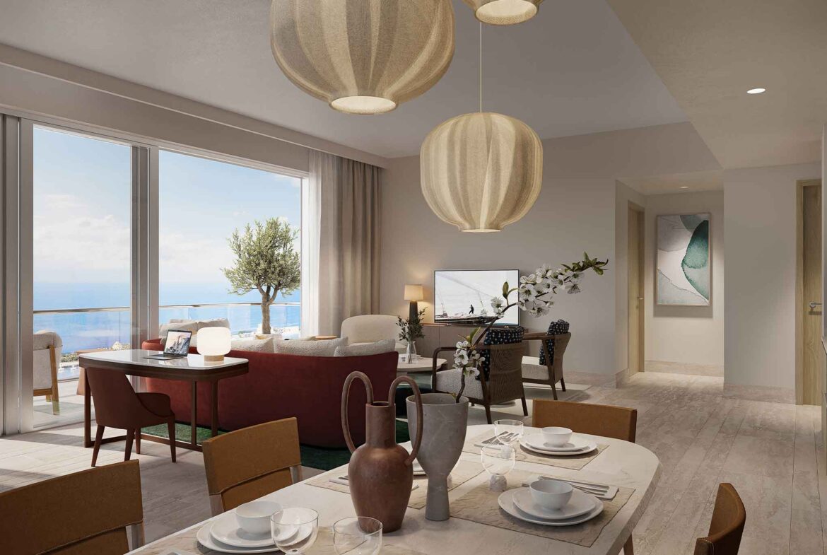 emaar beachfront address by the bay apartments for sale in dubai