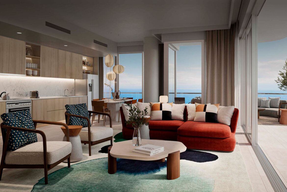 emaar beachfront address by the bay apartments for sale in dubai